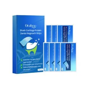 Oralhoe Dental Whitening Strips - Stain Removal for Teeth, Brightening Treatment