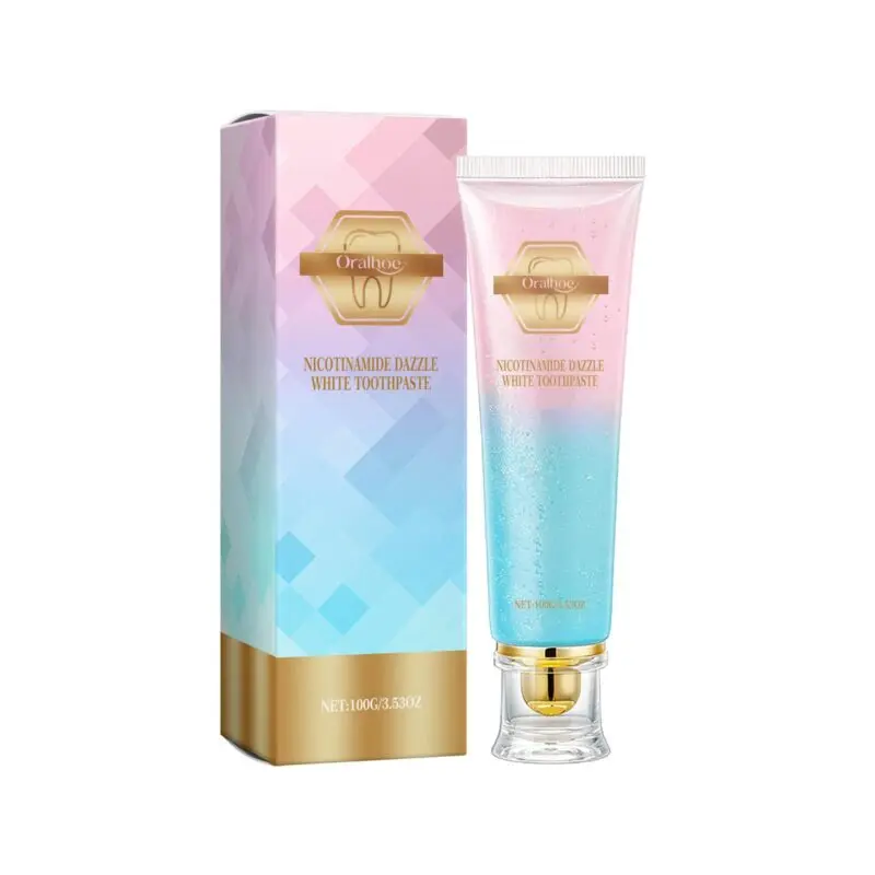 Oralhoe Niacinamide Toothpaste: Whitening, Fresh Breath, Sensitive Gums