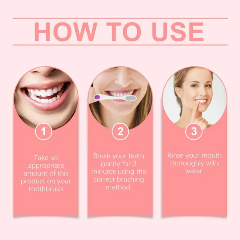 Oralhoe Niacinamide Toothpaste: Whitening, Fresh Breath, Sensitive Gums - Image 6