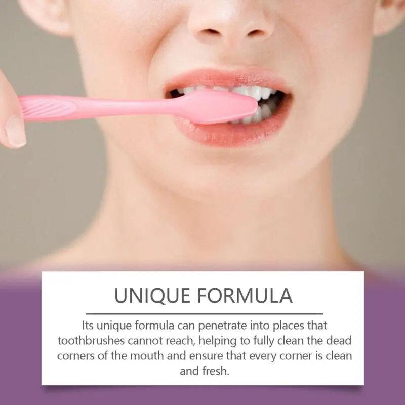 Oralhoe Mint Mouthwash: Stain Removal, Gum Care & Fresh Breath - Daily Oral Rinse - Image 4