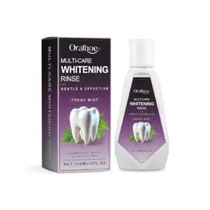 Oralhoe Daily Mouthwash - Refreshing, Stain Removal & Gentle Oral Care