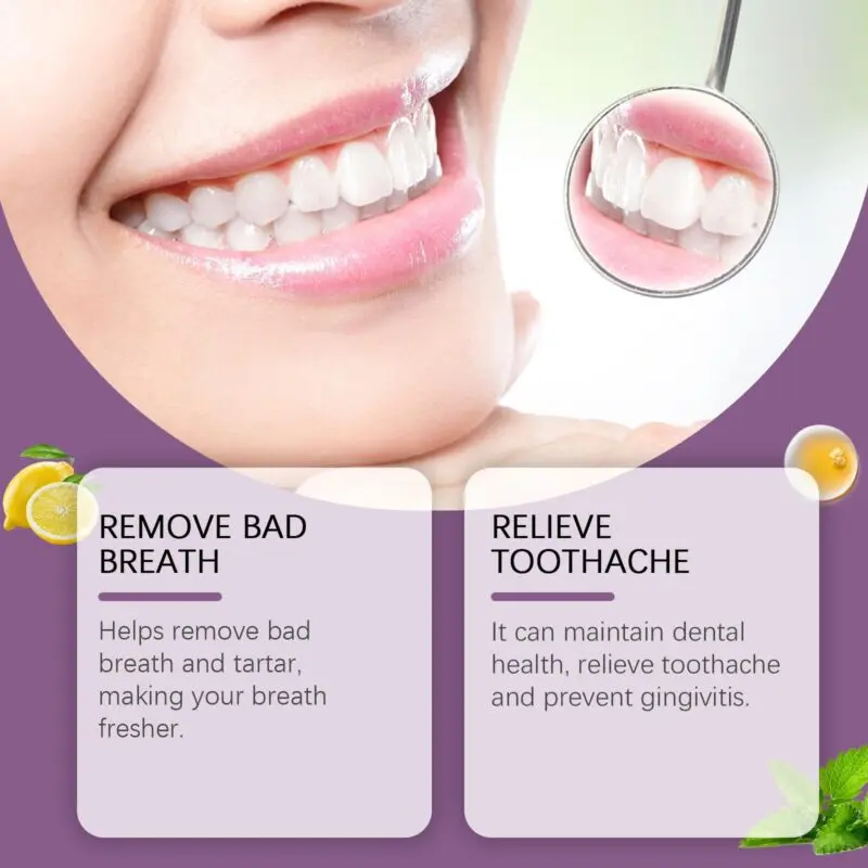 Oralhoe Daily Mouthwash - Refreshing, Stain Removal & Gentle Oral Care - Image 4