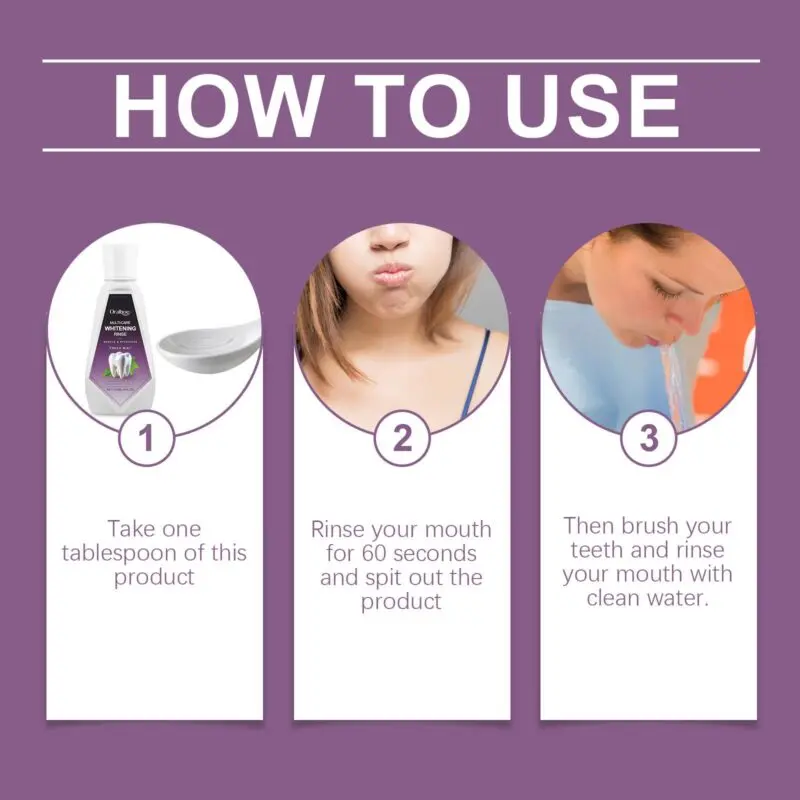 Oralhoe Daily Mouthwash - Refreshing, Stain Removal & Gentle Oral Care - Image 6