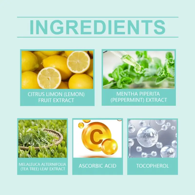Oralhoe Vitamin Mouthwash for Fresh Breath & Oral Care - Mint Flavor - Image 5
