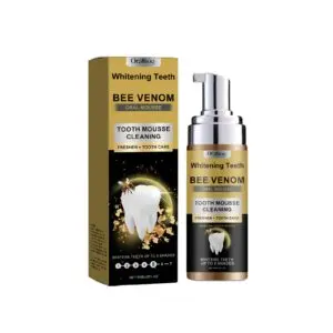 Oralhoe Teeth Cleaning Mousse: Gentle Stain, Odor & Grime Removal for Daily Oral Care
