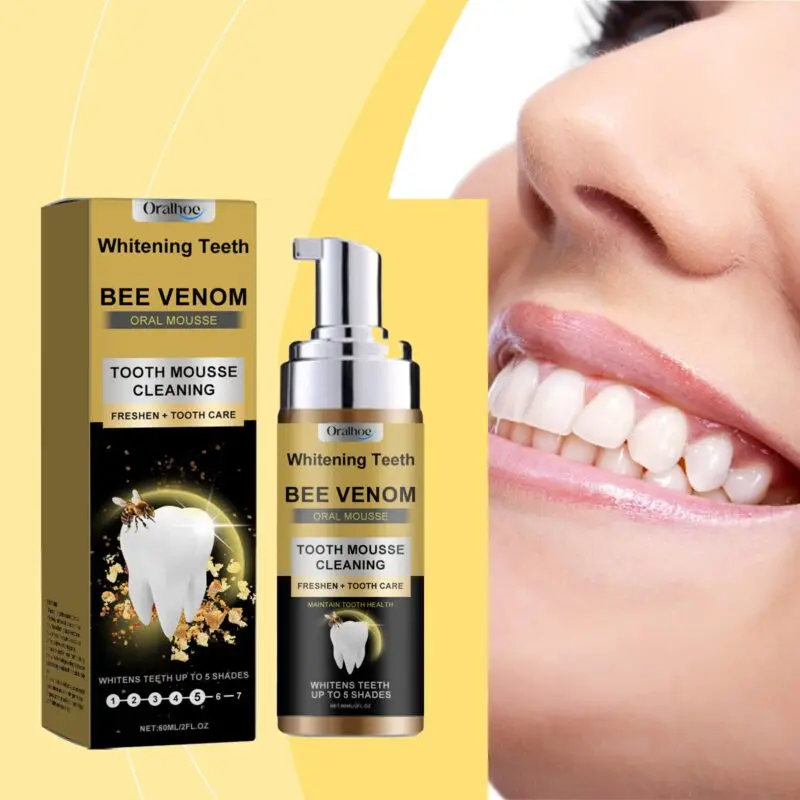 Oralhoe Teeth Cleaning Mousse: Gentle Stain, Odor & Grime Removal for Daily Oral Care - Image 2