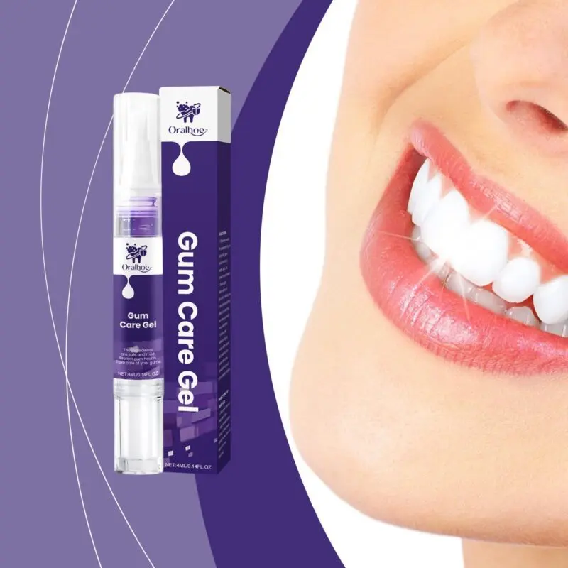 Oralhoe Purple Gum Care Gel - Gentle Gum Protection & Oral Gel - Image 2