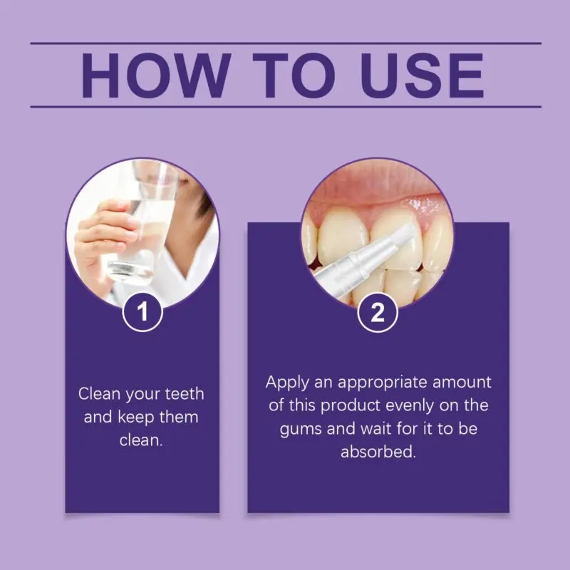 Oralhoe Purple Gum Care Gel - Gentle Gum Protection & Oral Gel - Image 6