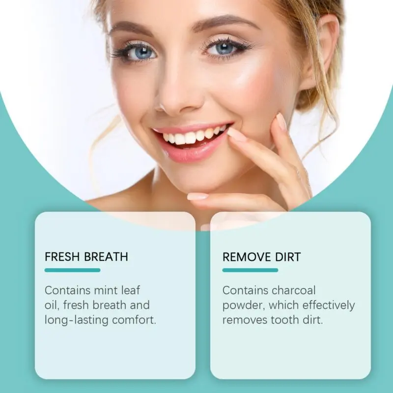 Oralhoe Volcanic Ash Toothpaste - Stain Removal & Teeth Whitening - Image 2