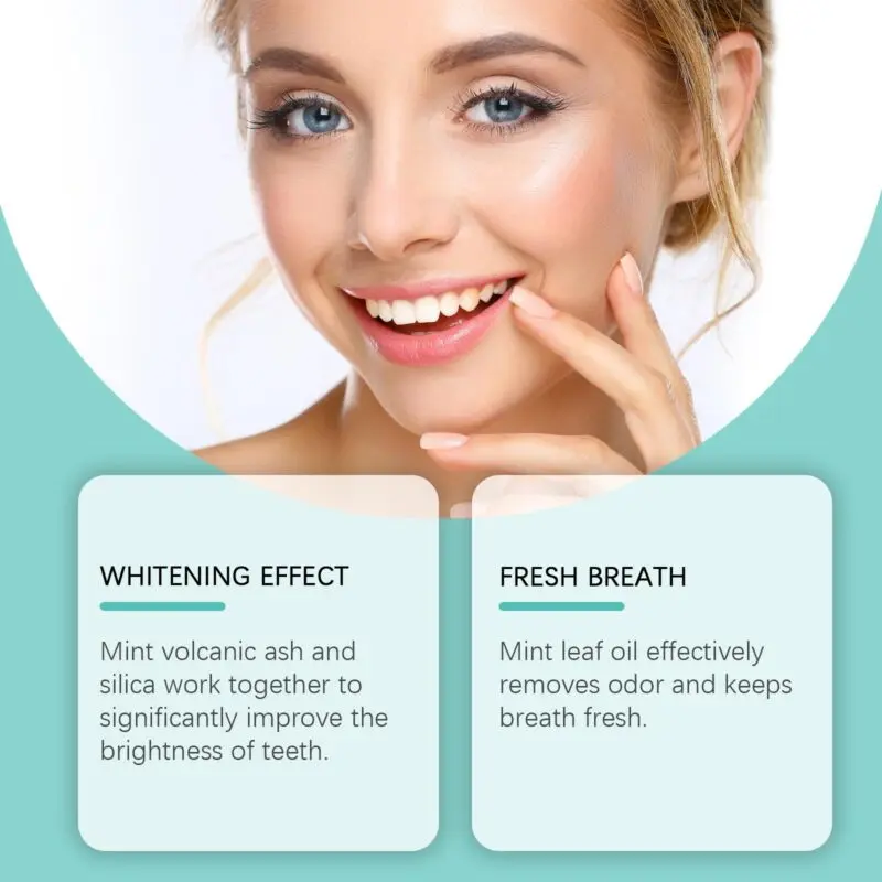 Oralhoe Volcanic Ash Tooth Powder for Stain Removal & Oral Care - Image 4