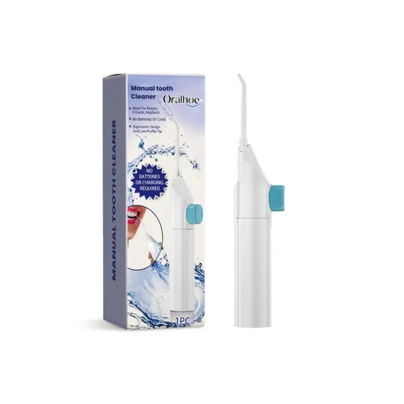 Oralhoe Manual Dental Cleaner for Tartar Removal and Oral Hygiene