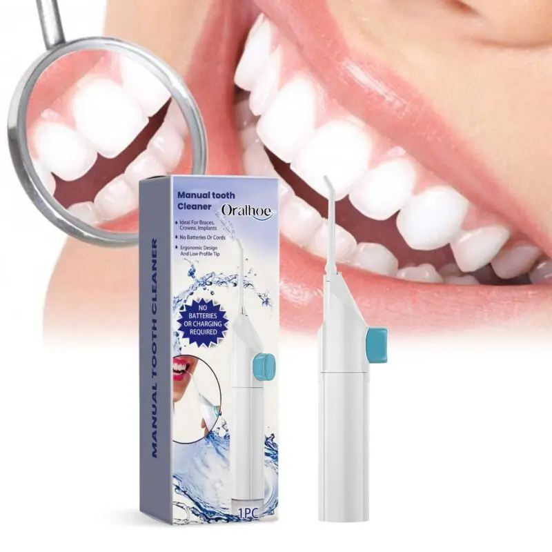 Oralhoe Manual Dental Cleaner for Tartar Removal and Oral Hygiene - Image 2