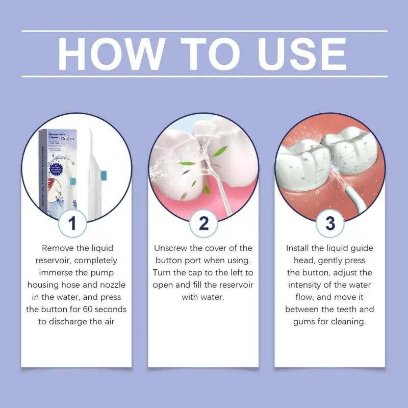 Oralhoe Manual Dental Cleaner for Tartar Removal and Oral Hygiene - Image 6