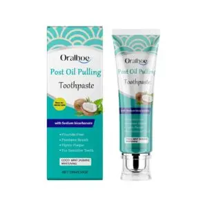 Oralhoe Toothpaste: Gentle Stain and Odor Removal for Daily Dental Hygiene