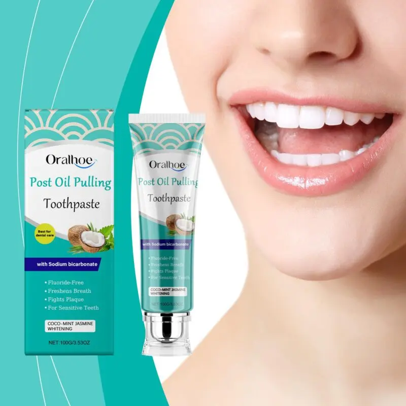 Oralhoe Toothpaste: Gentle Stain and Odor Removal for Daily Dental Hygiene - Image 2
