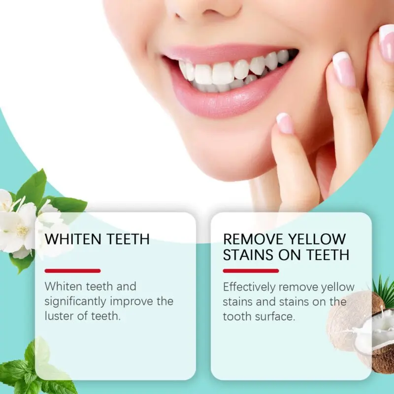 Oralhoe Toothpaste: Gentle Stain and Odor Removal for Daily Dental Hygiene - Image 3