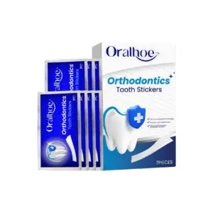Oralhoe Teeth Whitening Stickers for Stain Removal and Fresh Breath