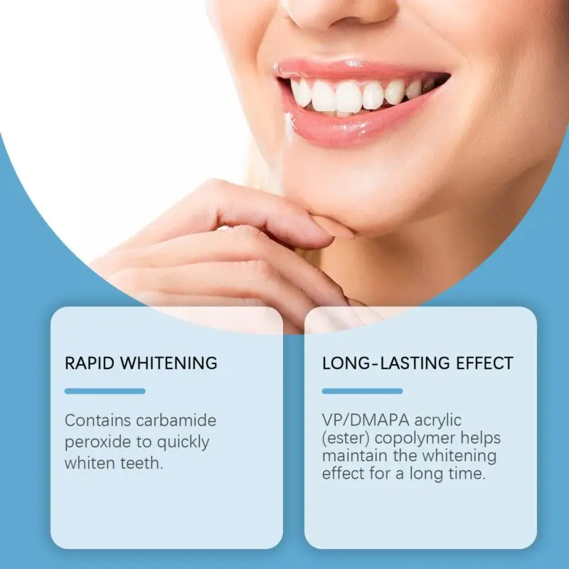 Oralhoe Teeth Whitening Strips - Stain Removal, Fresh Breath & Brightening - Image 4