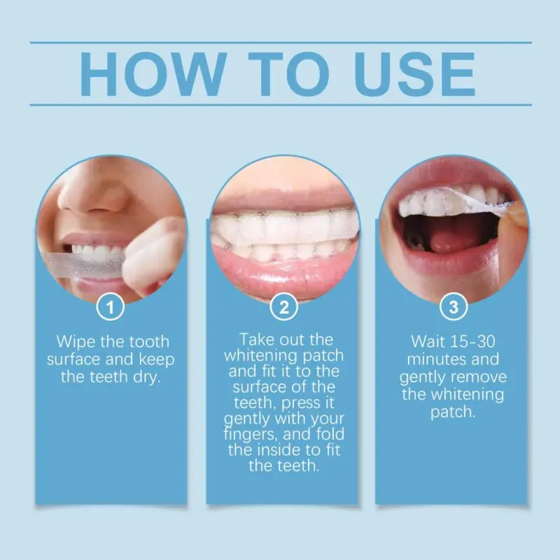 Oralhoe Teeth Whitening Strips - Stain Removal, Fresh Breath & Brightening - Image 6