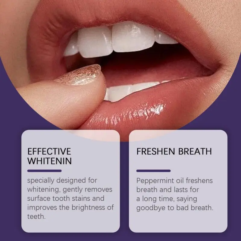 Oralhoe Purple Care Toothpaste - Daily Hygiene, Fresh Mouth & Teeth Cleaning - Image 4