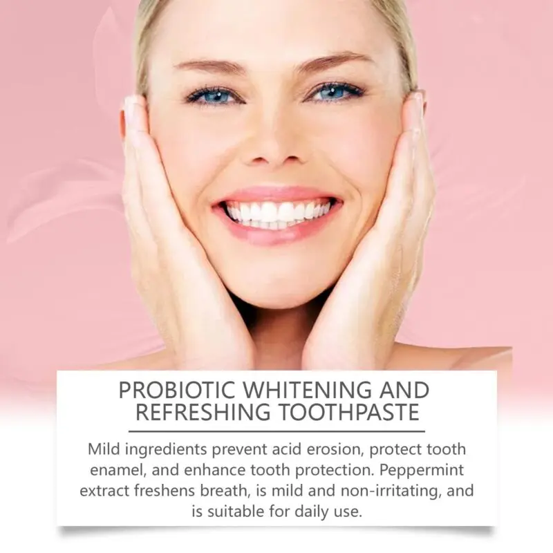 Oralhoe Brightening Toothpaste for Bad Breath, Yellow Stains & Gum Care - Image 4
