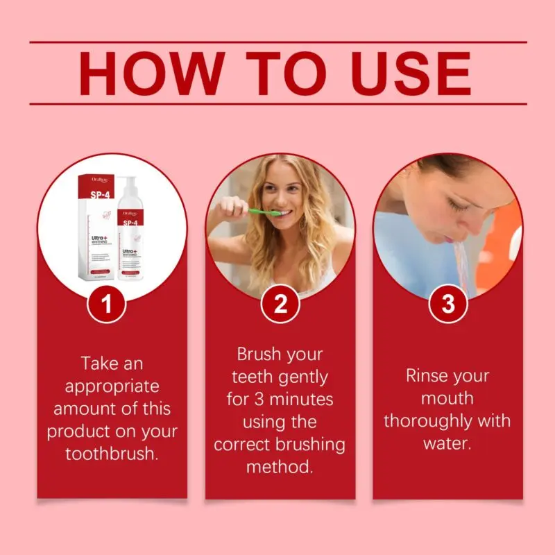 Oralhoe Brightening Toothpaste for Bad Breath, Yellow Stains & Gum Care - Image 6