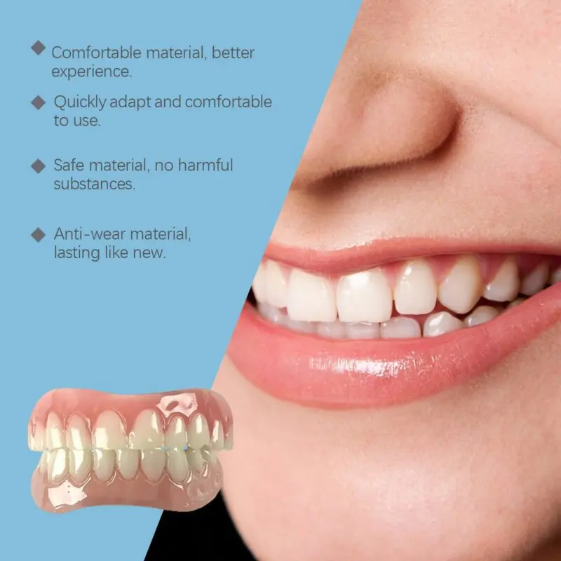 Oralhoe Denture Braces Kit - Cosmetic Dental Care, Orthodontic Hygiene and Oral Beauty - Image 3