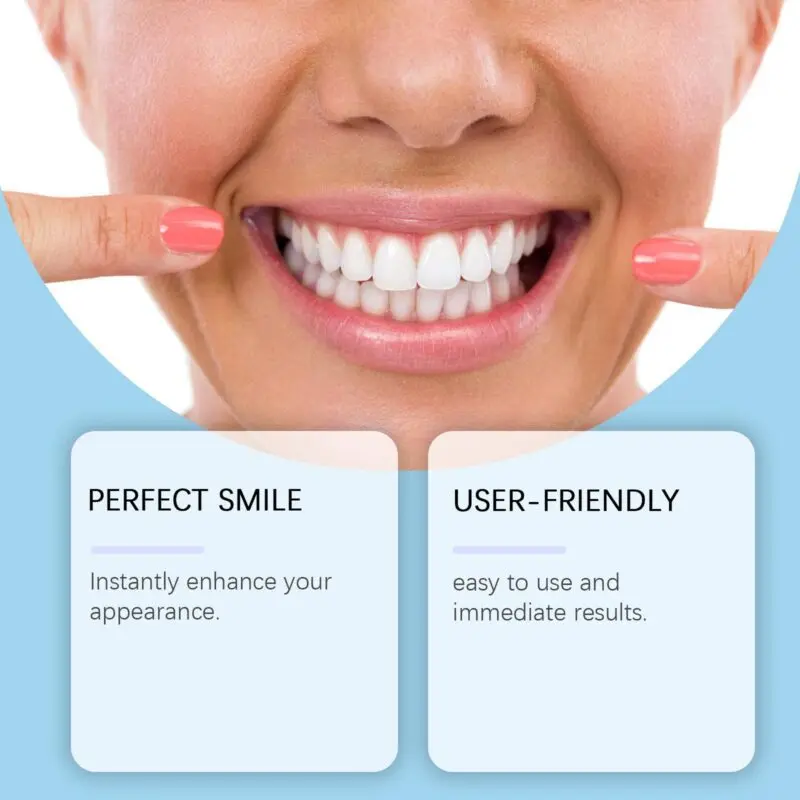 Oralhoe Denture Braces Kit - Cosmetic Dental Care, Orthodontic Hygiene and Oral Beauty - Image 4