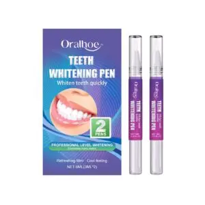 Oralhoe Tooth Gel Pen - Natural Shine, Gentle Cleaning & Fresh Breath