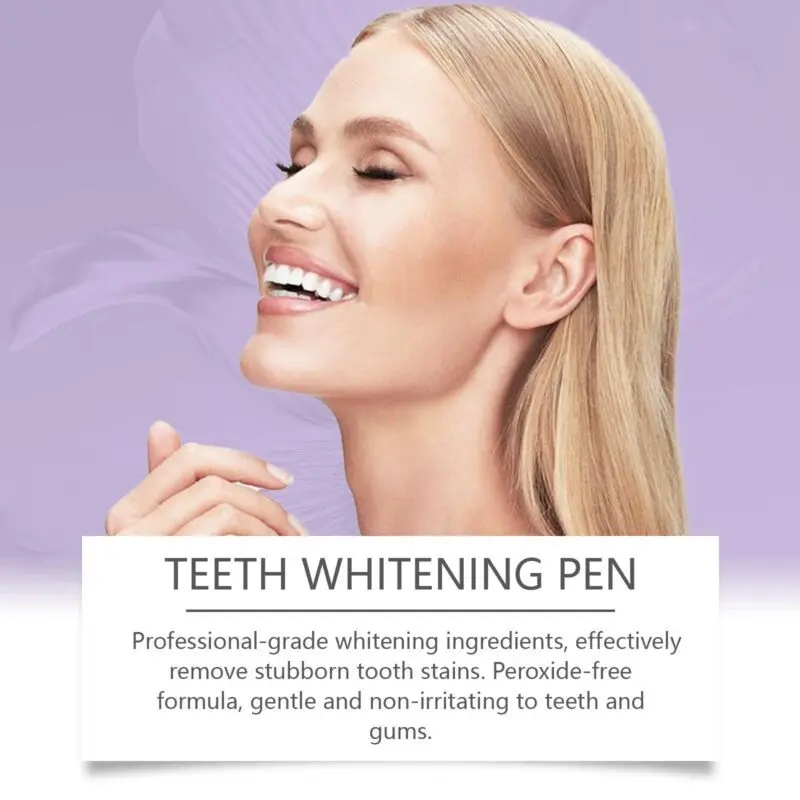 Oralhoe Tooth Gel Pen - Natural Shine, Gentle Cleaning & Fresh Breath - Image 4