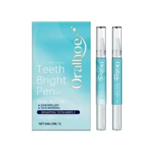 Oralhoe Dental Whitening Pen - Stain Remover for Fresh Breath, Portable Teeth Care