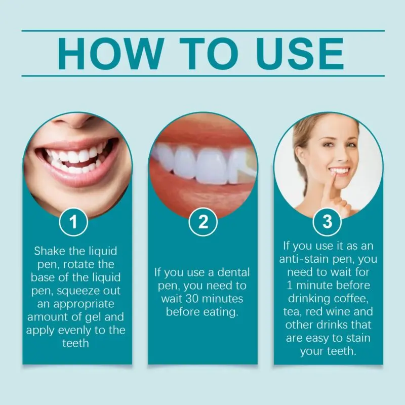 Oralhoe Dental Whitening Pen - Stain Remover for Fresh Breath, Portable Teeth Care - Image 6