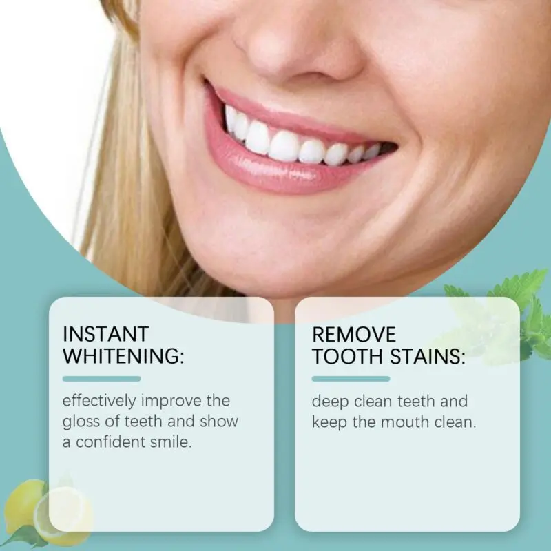 Oralhoe Tooth Cleaning Paint - Stain, Odor & Dirt Remover, Fresh Breath Solution - Image 4
