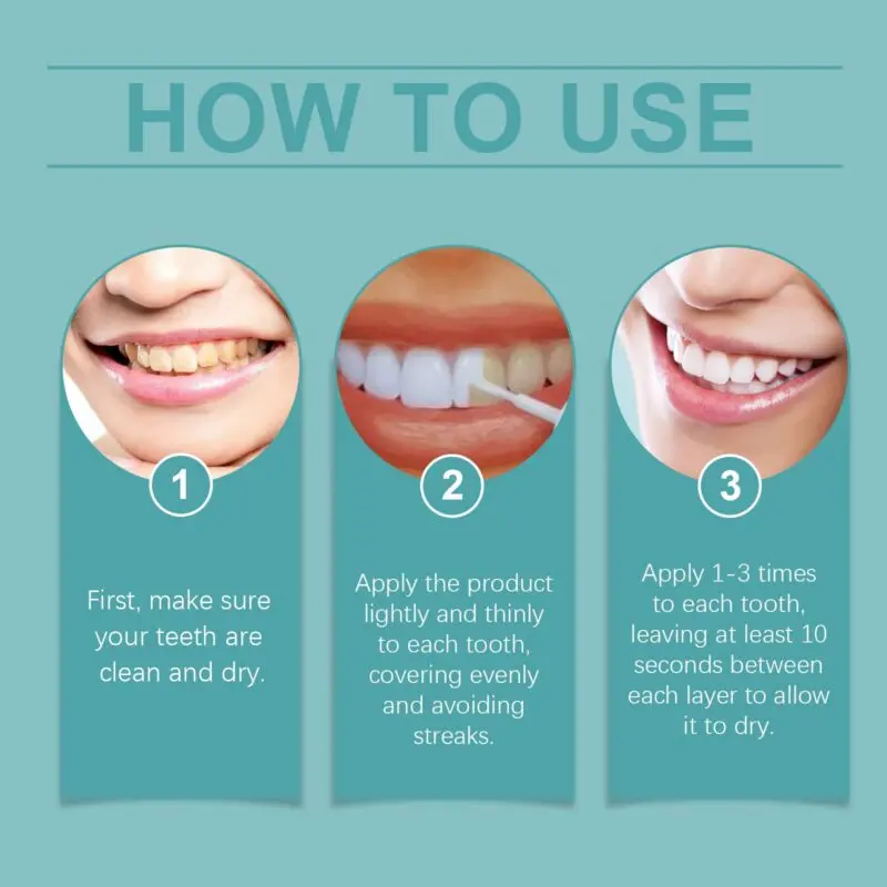 Oralhoe Tooth Cleaning Paint - Stain, Odor & Dirt Remover, Fresh Breath Solution - Image 6