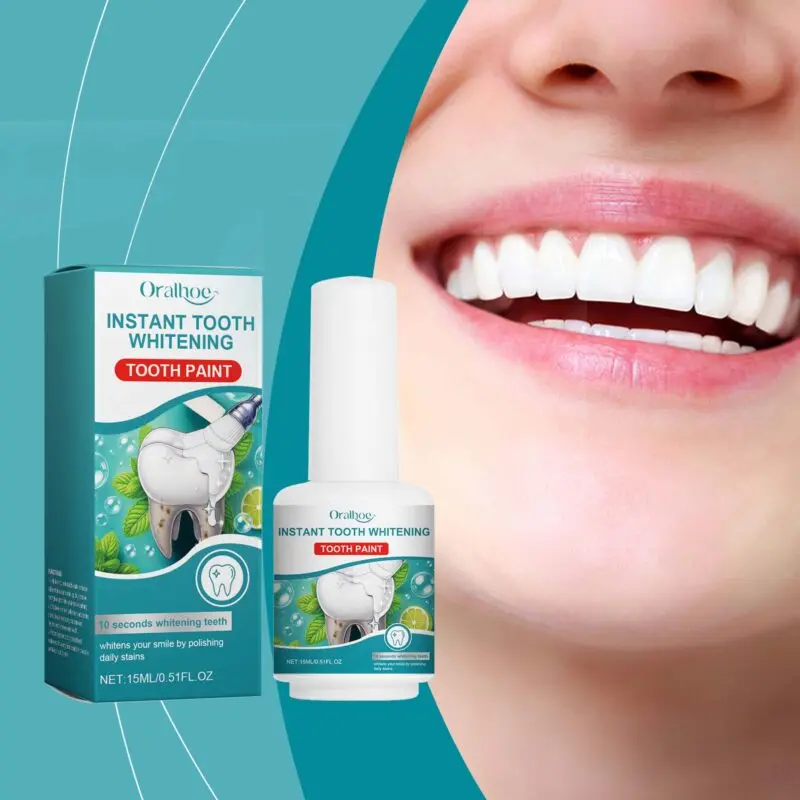Oralhoe Tooth Paint - Tartar Control, Yellowing Care & Freshness - Image 2