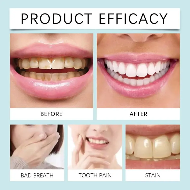Oralhoe Tooth Paint - Tartar Control, Yellowing Care & Freshness - Image 3