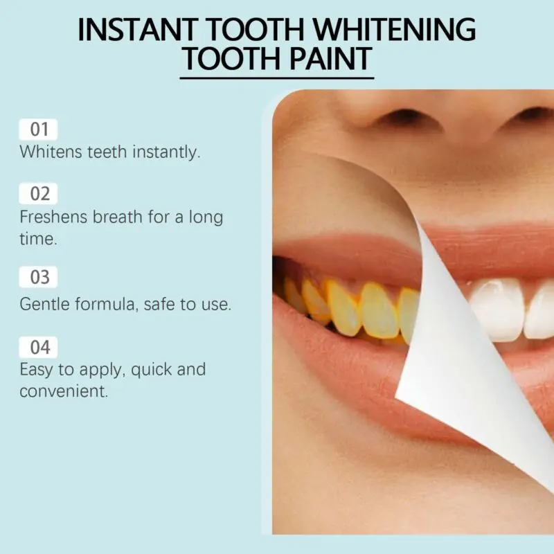 Oralhoe Tooth Paint - Tartar Control, Yellowing Care & Freshness - Image 4
