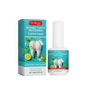 Oralhoe Teeth Whitening Paint - Stain Removal, Brightening & Long-Lasting Freshness