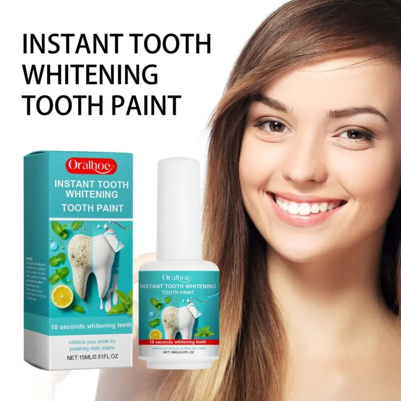 Oralhoe Teeth Whitening Paint - Stain Removal, Brightening & Long-Lasting Freshness - Image 2