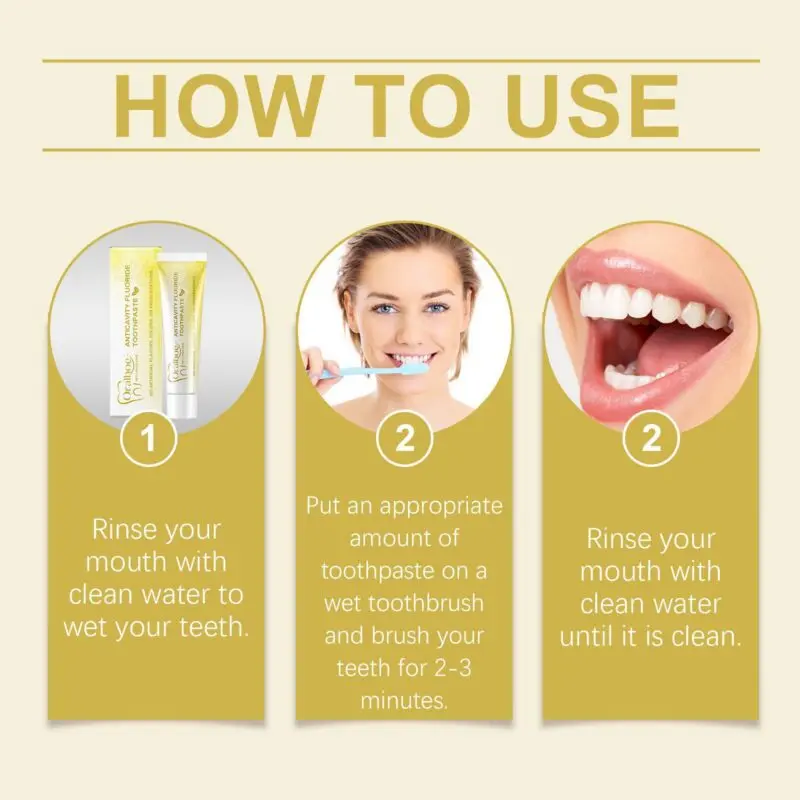Oralhoe Pineapple Toothpaste - Mild Fruit Flavor, Daily Whitening & Oral Care - Image 5