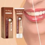 Oralhoe Chocolate Toothpaste for Gentle Tartar, Stain, and Odor Care