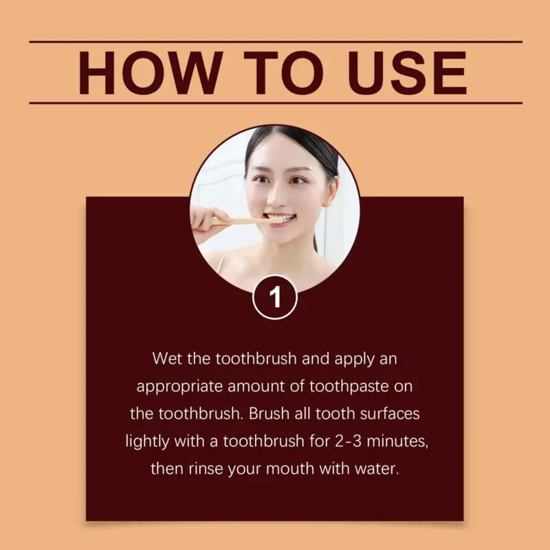 Oralhoe Chocolate Toothpaste for Gentle Tartar, Stain, and Odor Care - Image 5