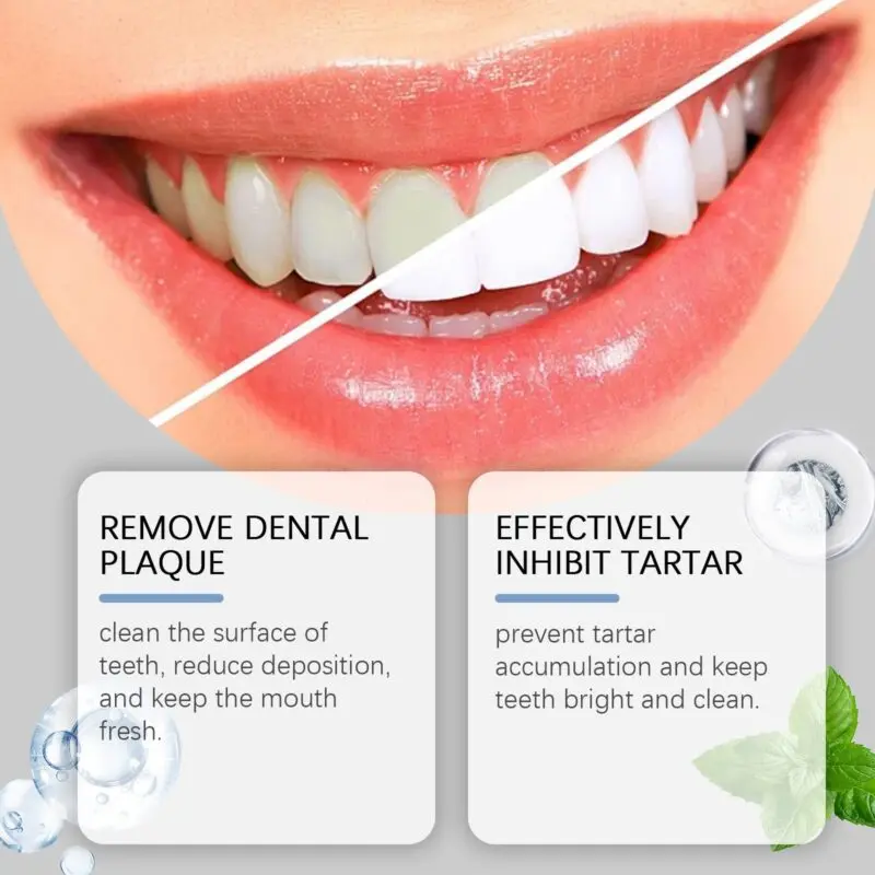 Oralhoe Anti-Cavity Whitening Toothpaste - Gum Care & Stain Removal - Image 3