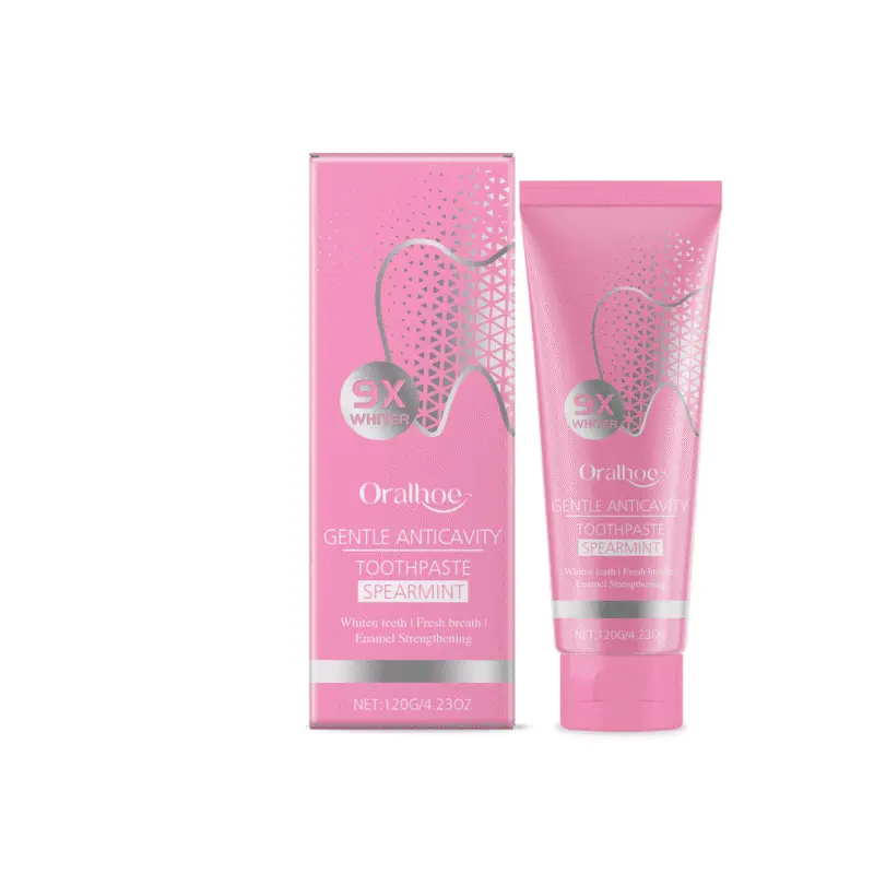 Oralhoe Toothpaste for Tartar, Stain and Odor Care - Daily Dental Hygiene