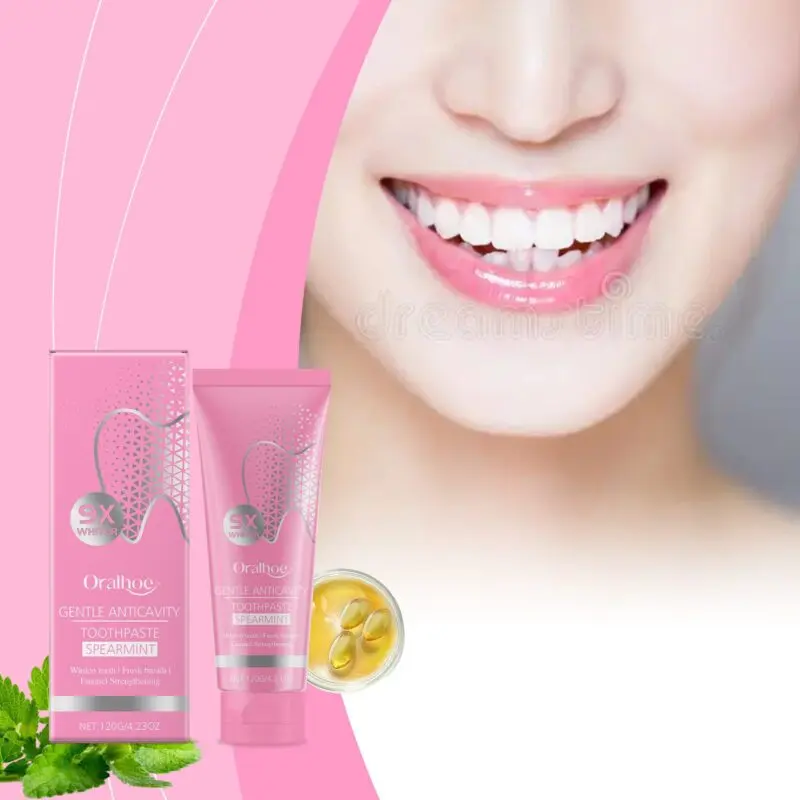Oralhoe Toothpaste for Tartar, Stain and Odor Care - Daily Dental Hygiene - Image 2