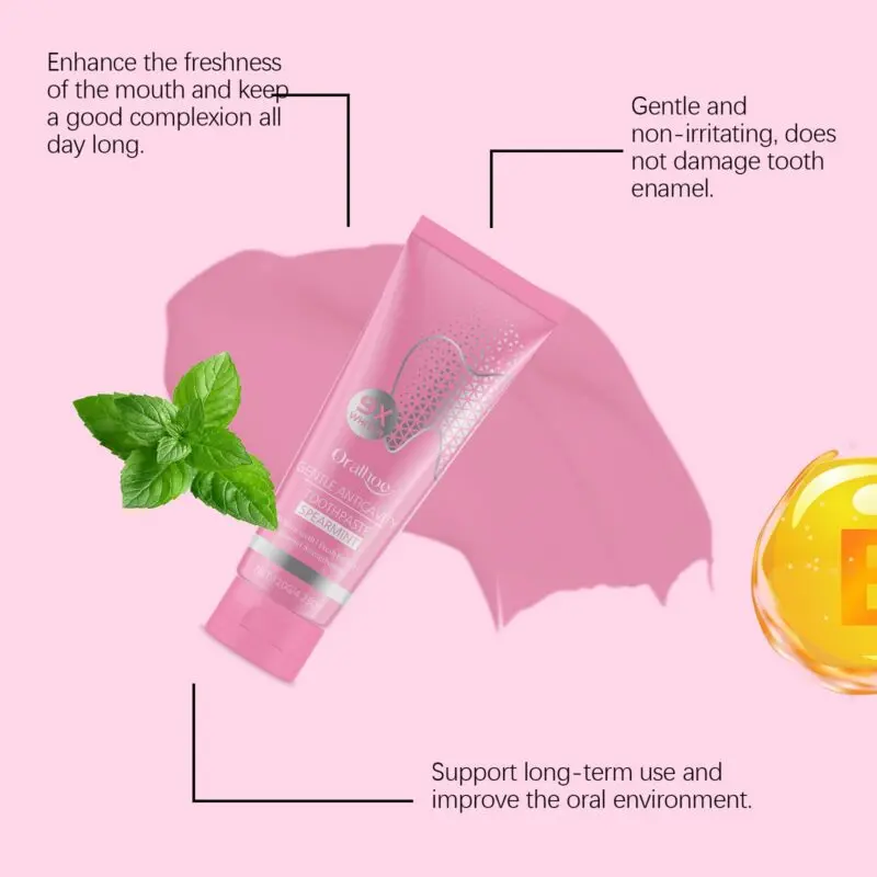 Oralhoe Toothpaste for Tartar, Stain and Odor Care - Daily Dental Hygiene - Image 4