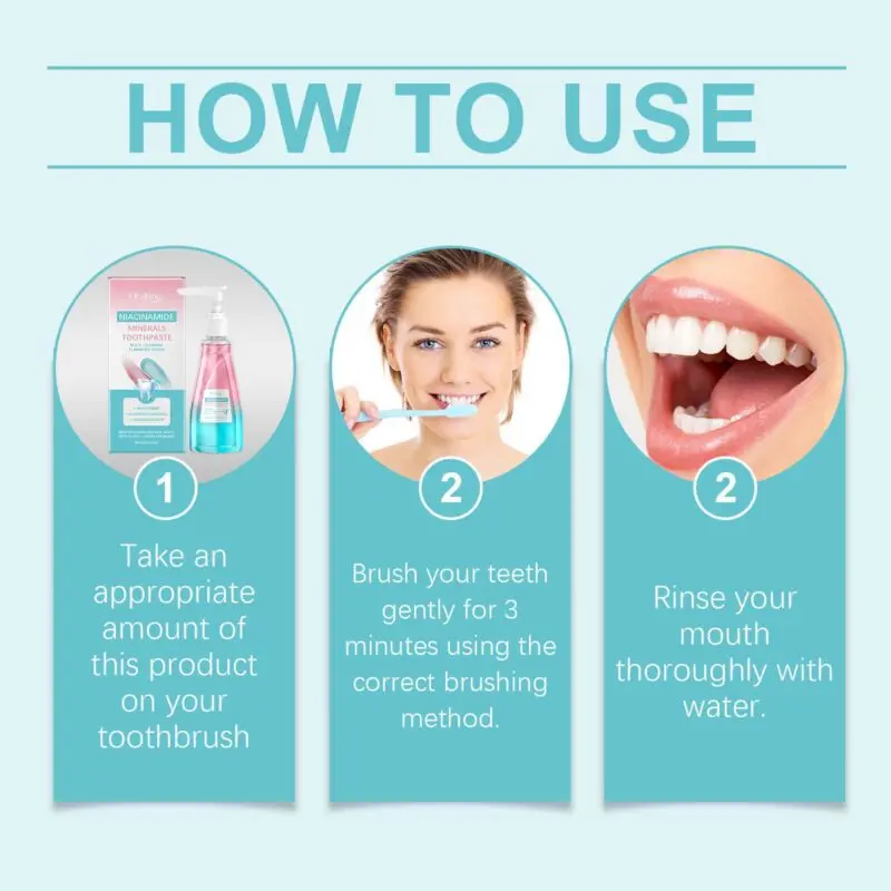 Oralhoe Niacinamide Toothpaste for whitening, enamel support, and gentle tartar removal