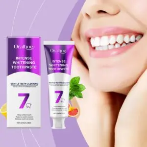Oralhoe Stain Removal Toothpaste - Gentle Daily Care for Brightening