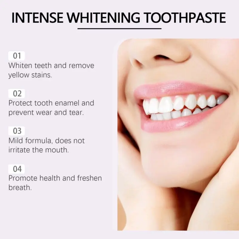 Oralhoe Stain Removal Toothpaste - Gentle Daily Care for Brightening - Image 3