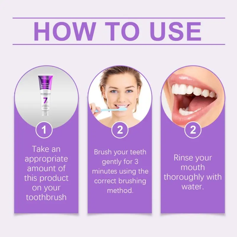 Oralhoe Stain Removal Toothpaste - Gentle Daily Care for Brightening - Image 5